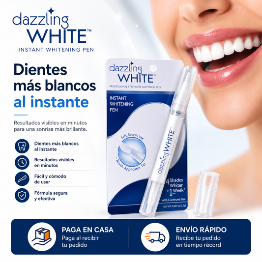 Dazzling White™ | Lápiz Blanqueador Dental
