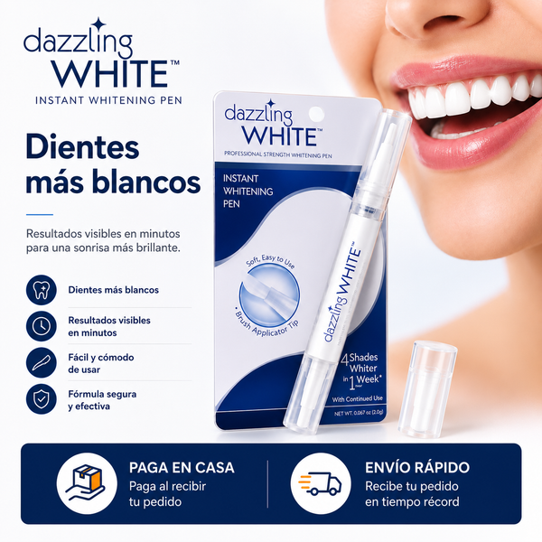 Dazzling White™ | Lápiz Blanqueador Dental
