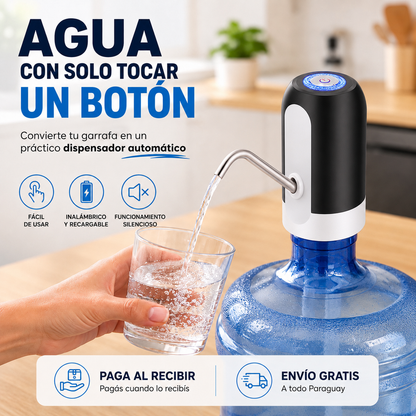 Dispensador de Agua Automático.