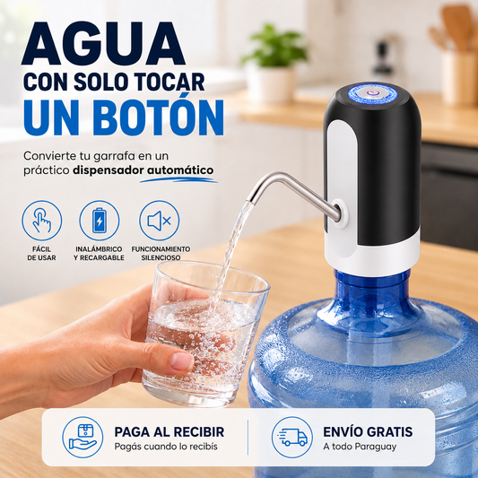 Dispensador de Agua Automático.