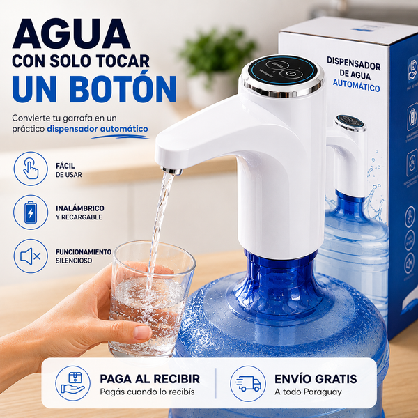 Dispensador de Agua Automático