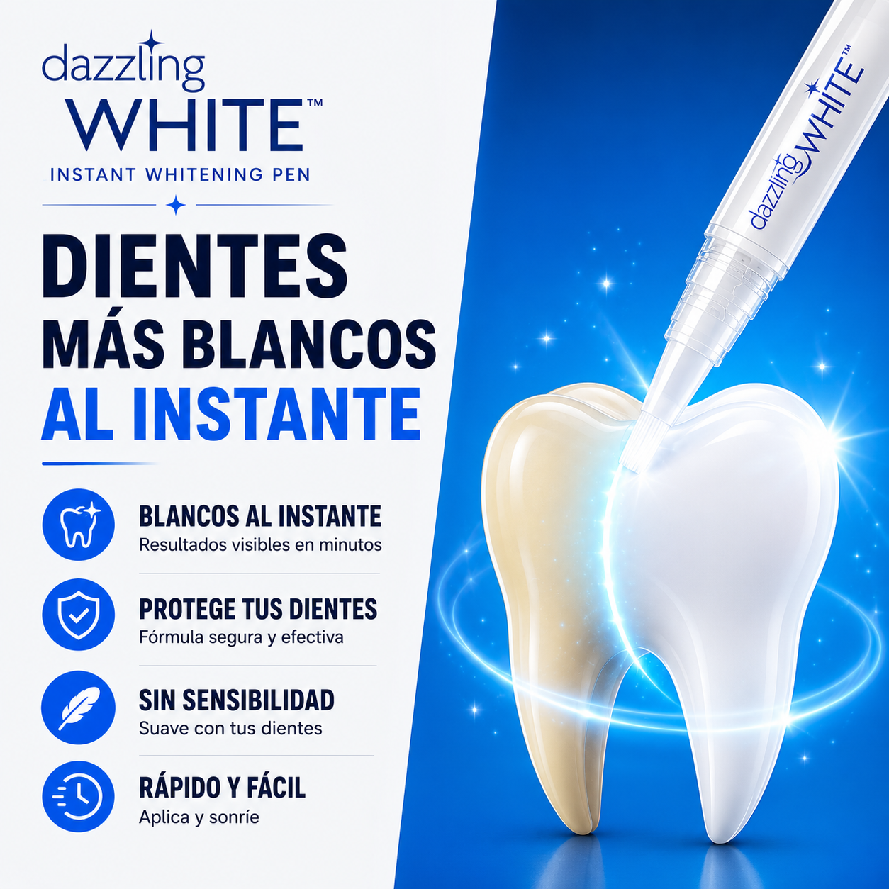 Dazzling White™ | Lápiz Blanqueador Dental