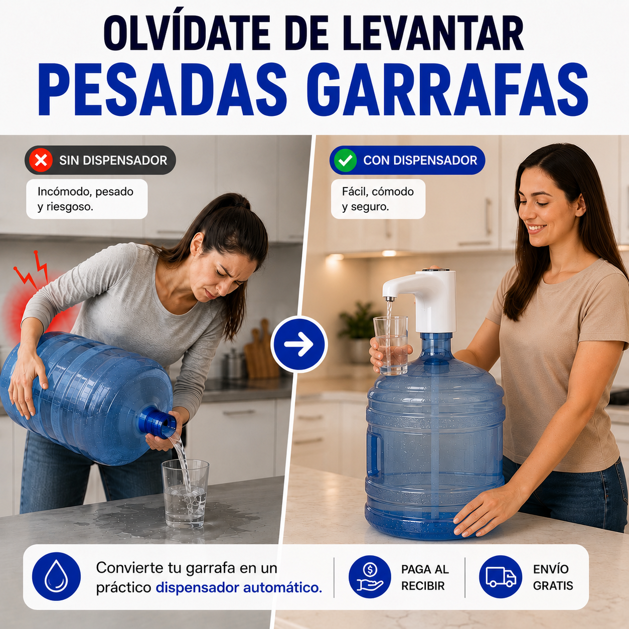 Dispensador de Agua Automático