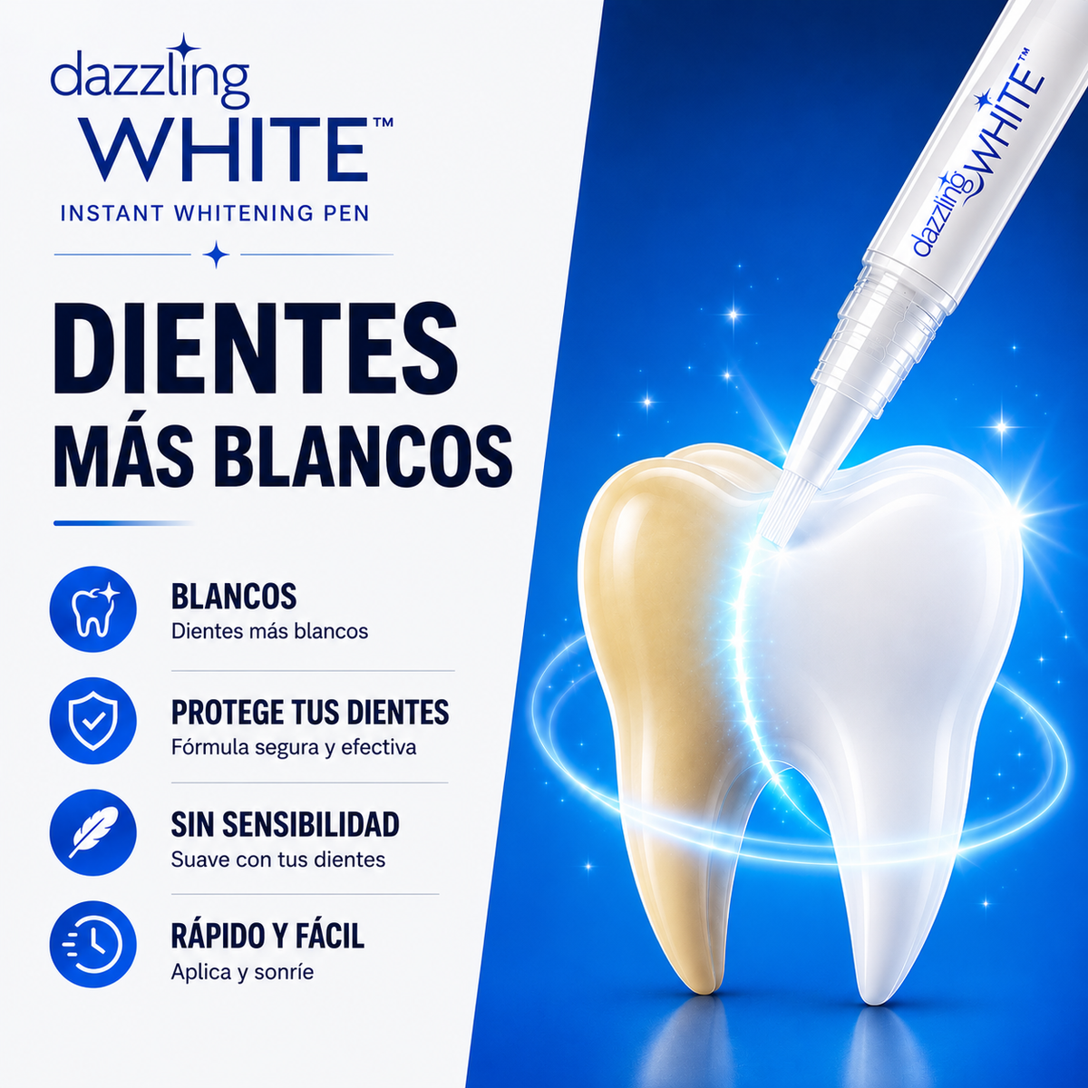 Dazzling White™ | Lápiz Blanqueador Dental