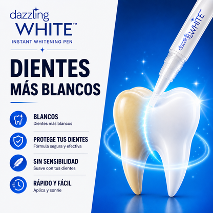 Dazzling White™ | Lápiz Blanqueador Dental