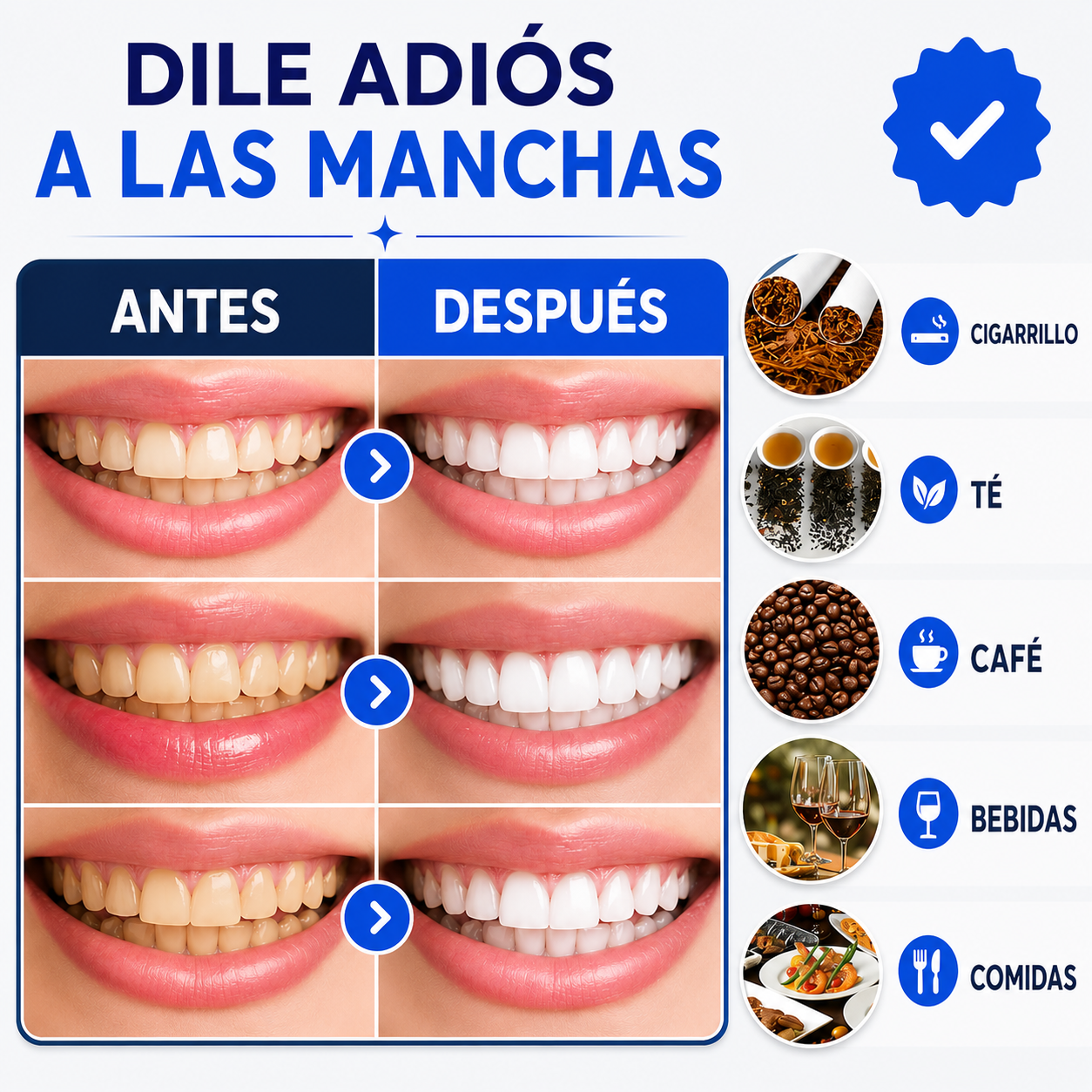 Dazzling White™ | Lápiz Blanqueador Dental