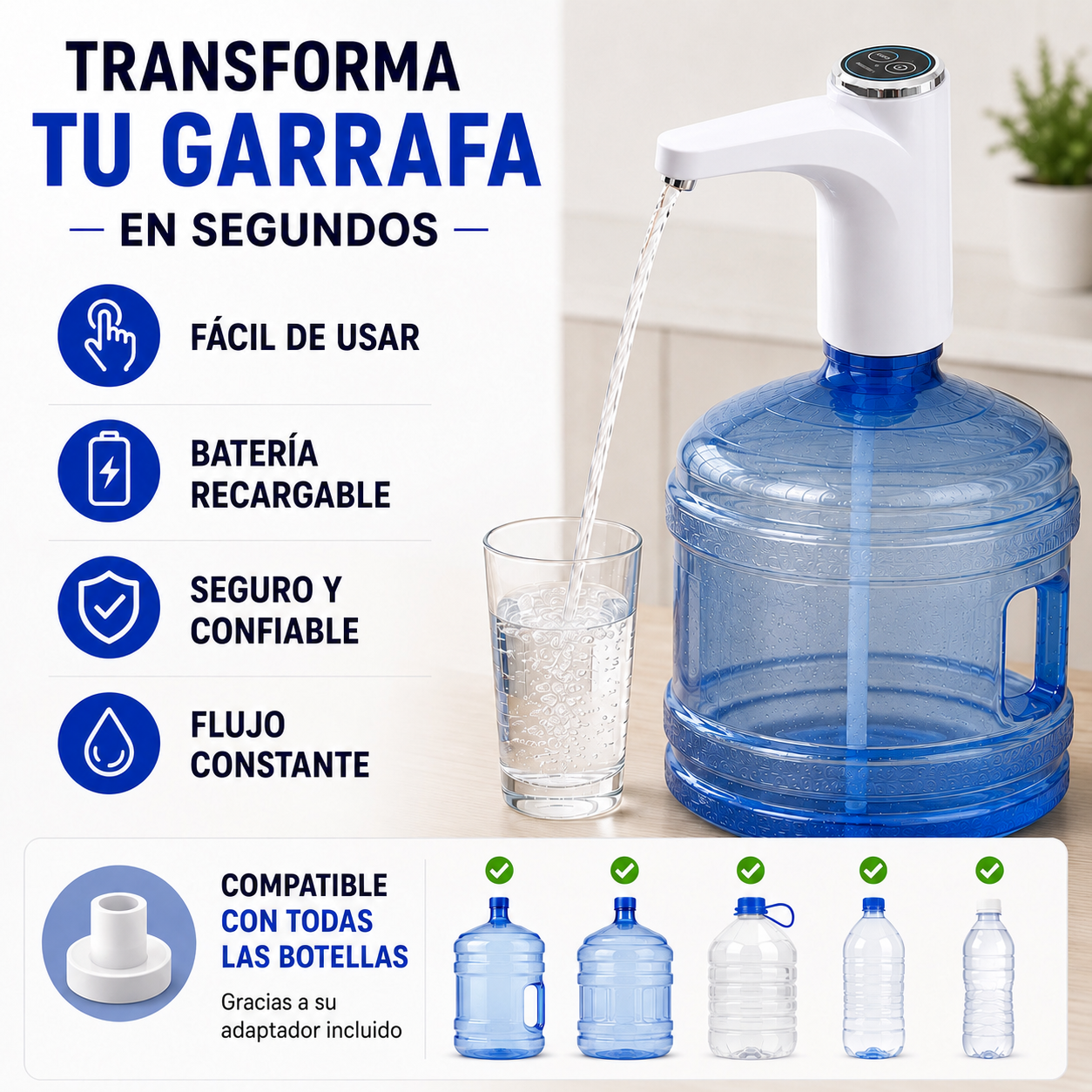 Dispensador de Agua Automático