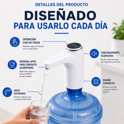 Dispensador de Agua Automático