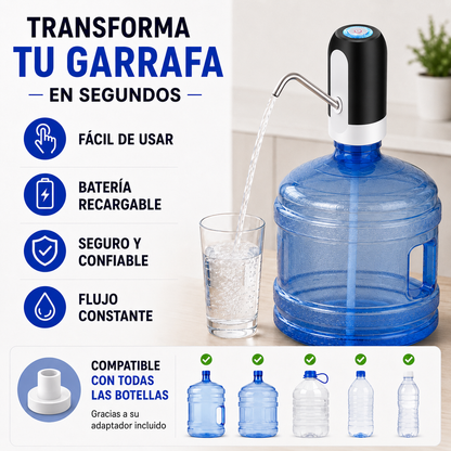 Dispensador de Agua Automático.