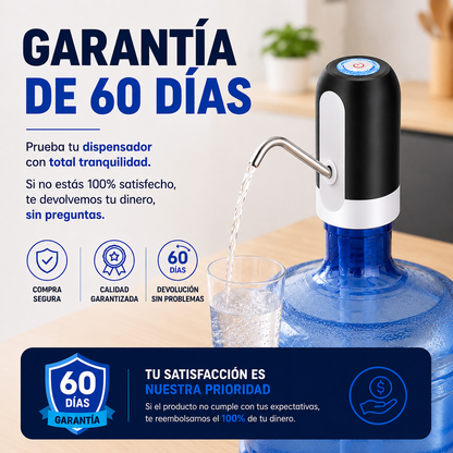Dispensador de Agua Automático.