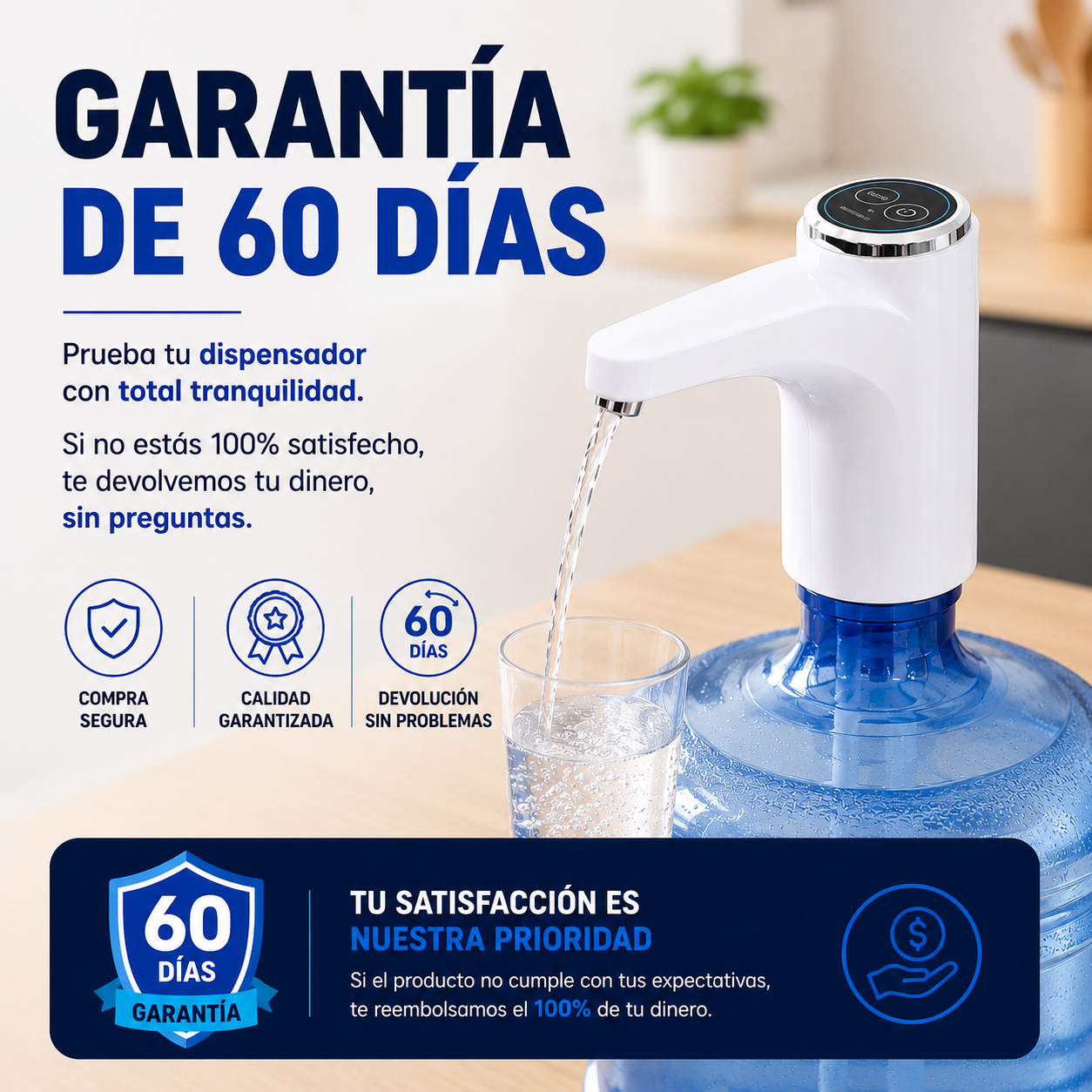 Dispensador de Agua Automático