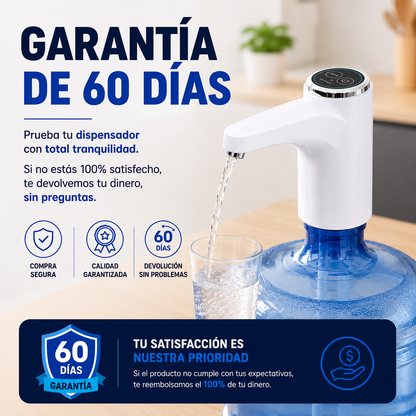 Dispensador de Agua Automático