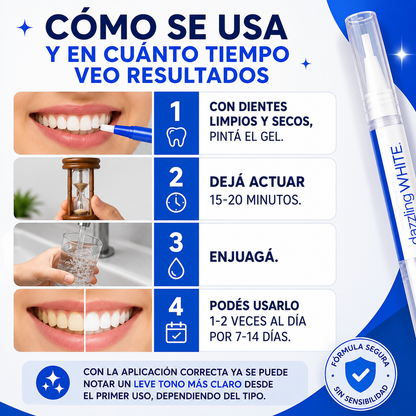 Dazzling White™ | Lápiz Blanqueador Dental