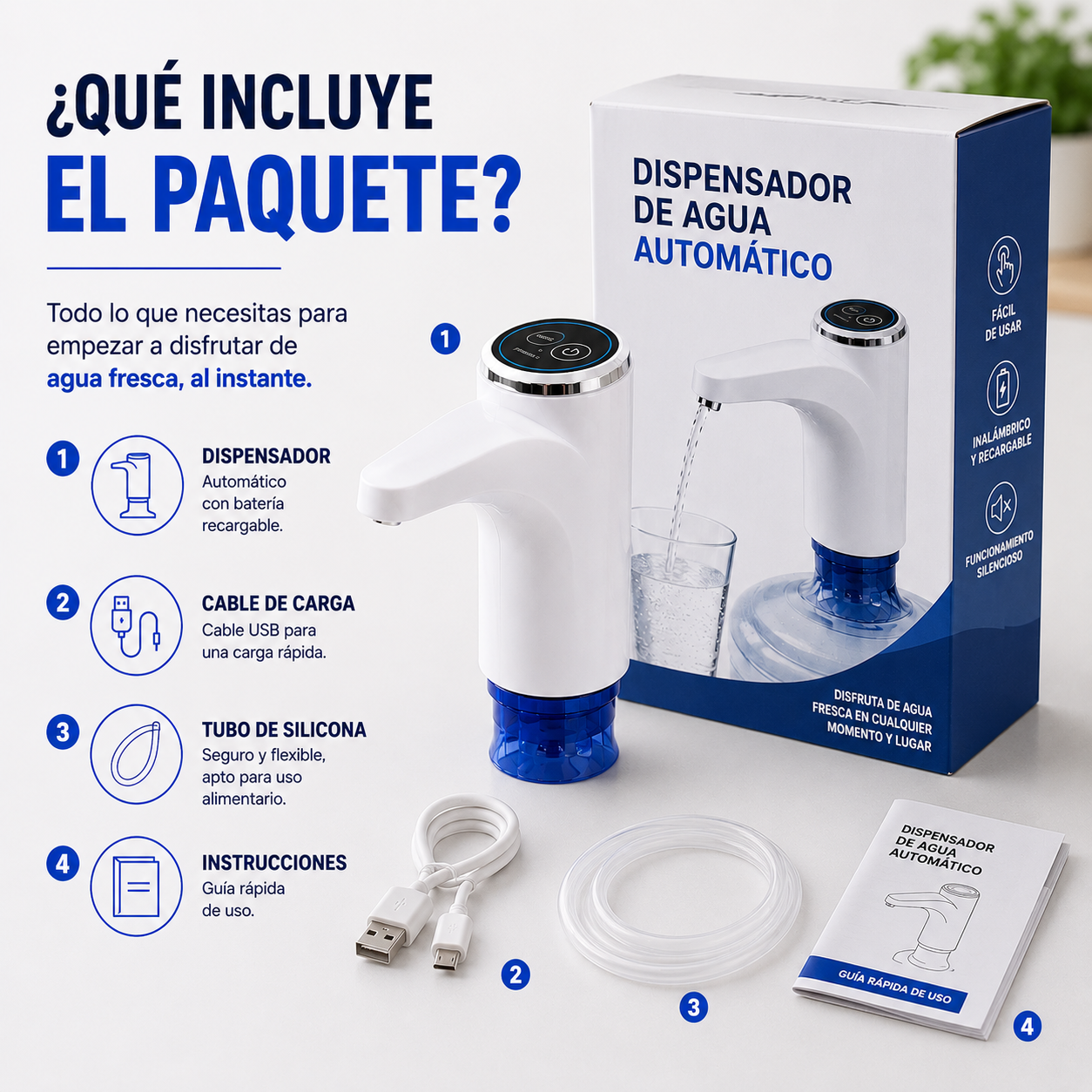 Dispensador de Agua Automático