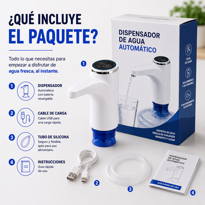 Dispensador de Agua Automático